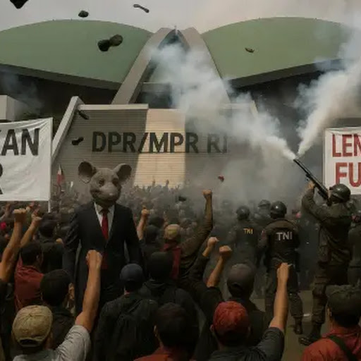 DPR Demo 25 Agustus