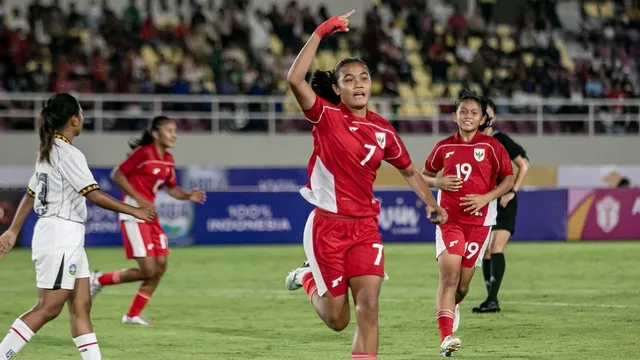 Garuda Pertiwi U-16 Kunci Semifinal ASEAN Usai Bekuk Malaysia