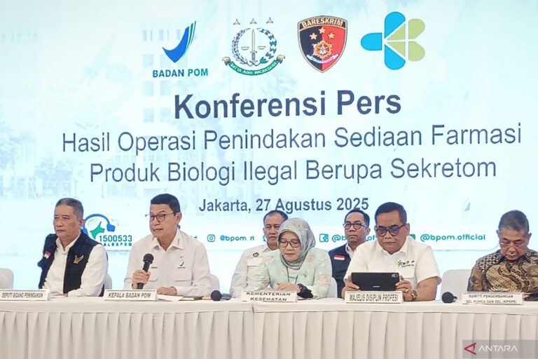 BPOM Bongkar Stem Cell Ilegal, Pelaku Dokter Hewan-Dosen