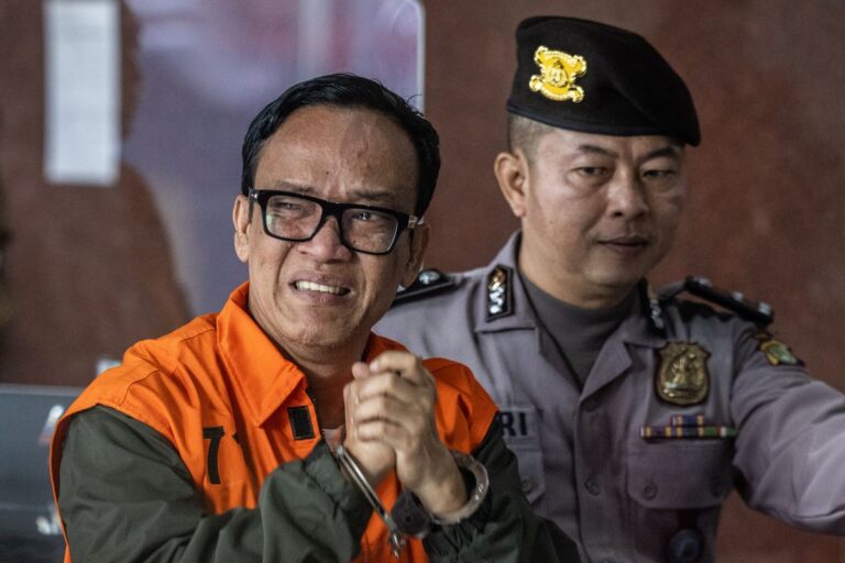 Terseret Kasus KPK, Immanuel Ebenezer Dicopot Prabowo dari Wamenaker foto