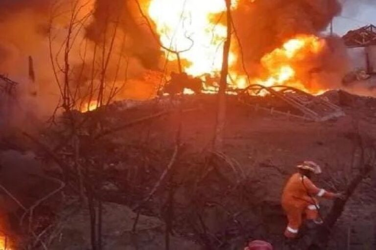 Kebakaran Sumur Minyak Ilegal di Blora Masuki Hari Keenam