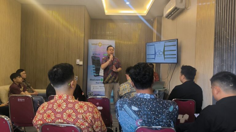MNC Sekuritas Hadir di Cirendeu