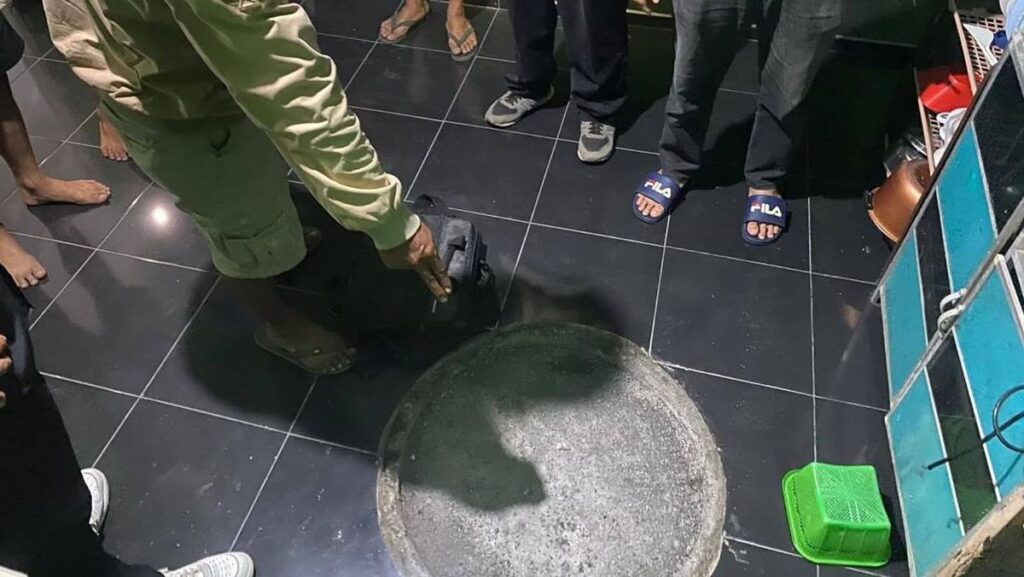 septic tank Sadis, Pacar Bunuh Nurminah lalu Cor di Septic Tank