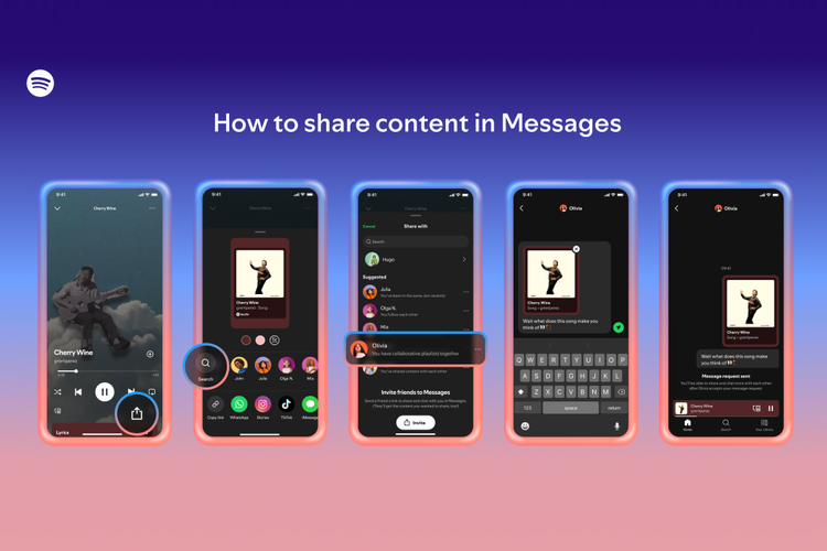 Spotify Kembalikan Fitur DM yang Pernah Dihentikan pada 2017