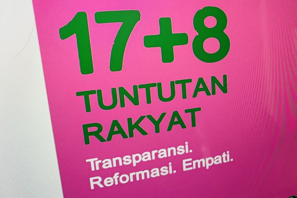 Tuntutan Rakyat 17+8: Demokrat Dorong DPR Lebih Terbuka