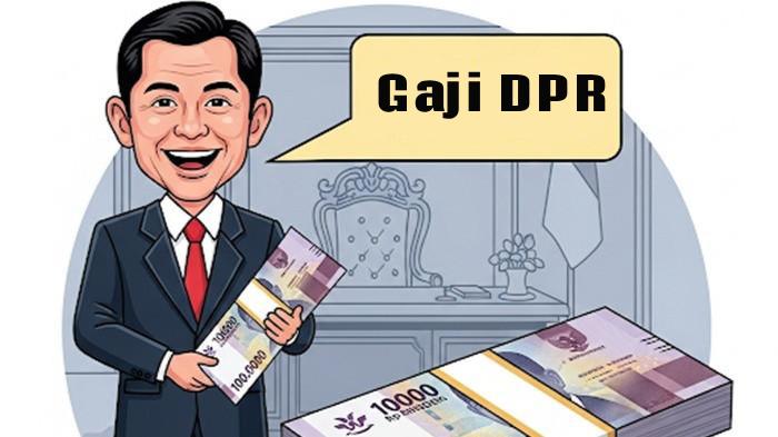 Gaji DPR Rp65 Juta Sebulan