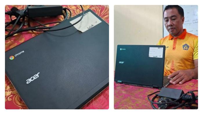 Chromebook Nadiem Makarim Masih Aktif di Sekolah Bali