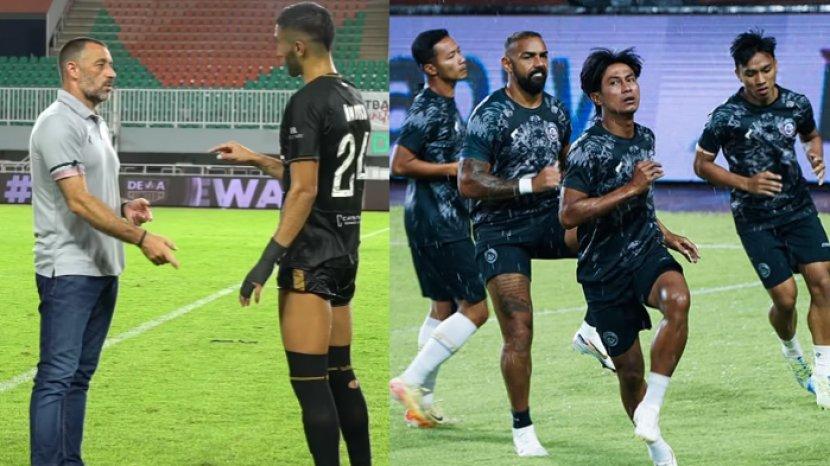 Arema vs Dewa United