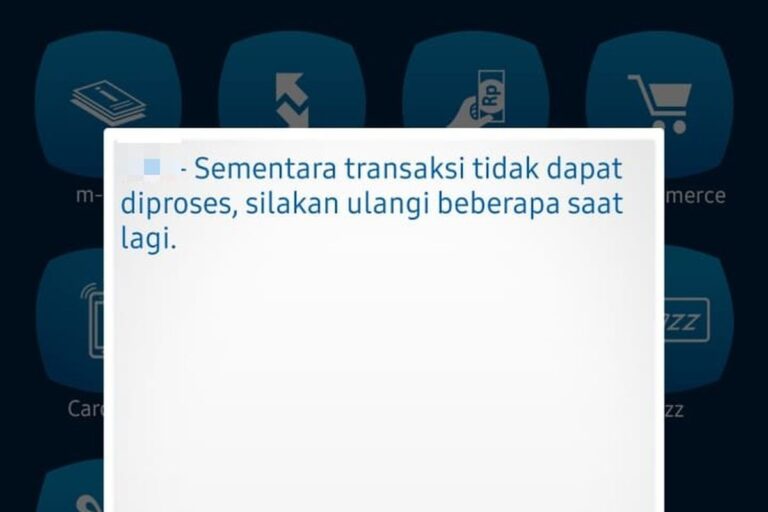 BCA Mobile Error Serentak, BCA Klarifikasi Masalah