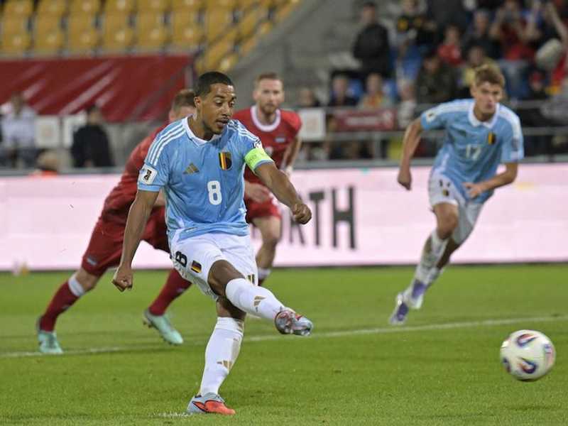 Kualifikasi Piala Dunia 2026: Belgia Gaspol