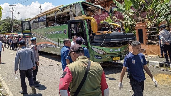 Kecelakaan Bus ALS : Dua Atlet Muda Tewas, 29 Terluka