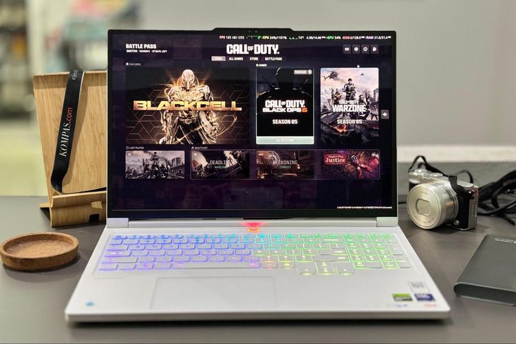 Lenovo Legion 7i 16IAX10 Memiliki Desain Tipis dan Kokoh, Baterai Awet