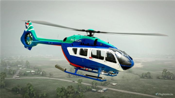 Helikopter Estindo Air Hilang di Tanah Bumbu