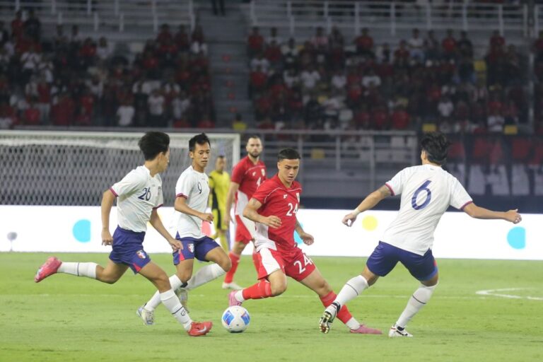 Indonesia Hajar Taiwan 6Gol Tanpa Balas , Garuda Mengganas!