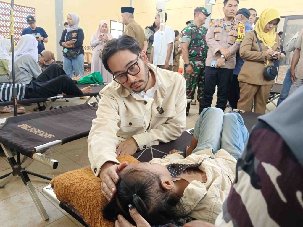 Keracunan massal MBG , Pemkab Tutup Dapur MBG Cipongkor