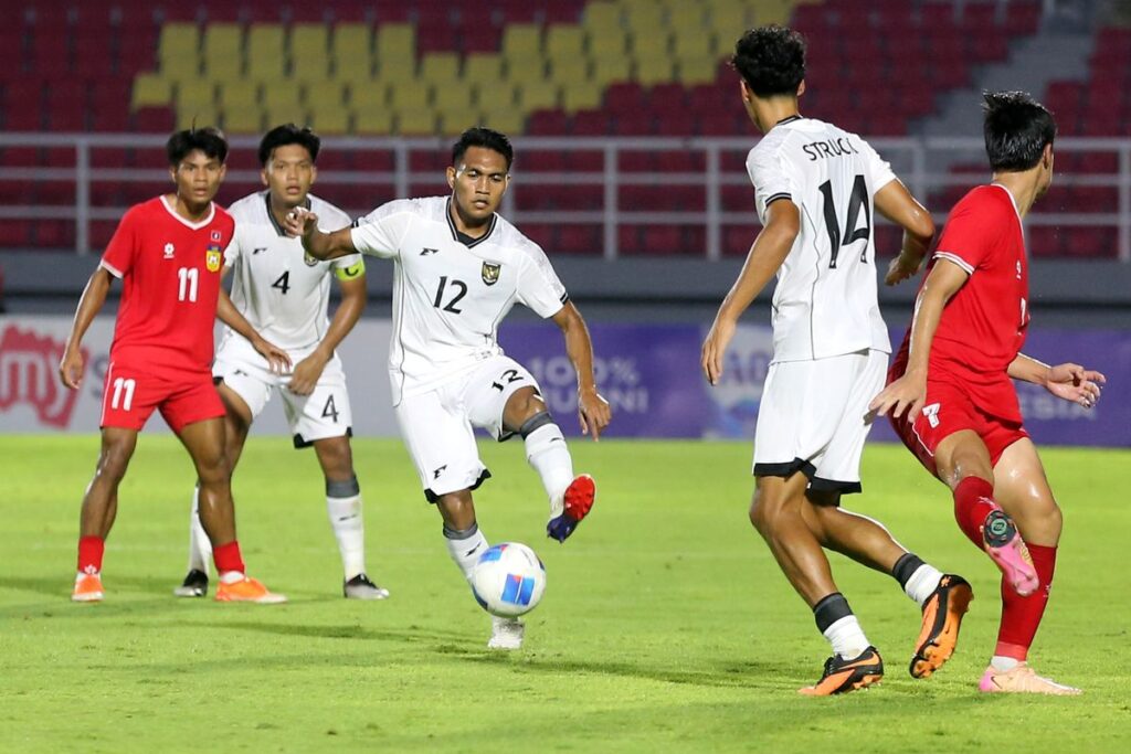 Indonesia vs Makau U23