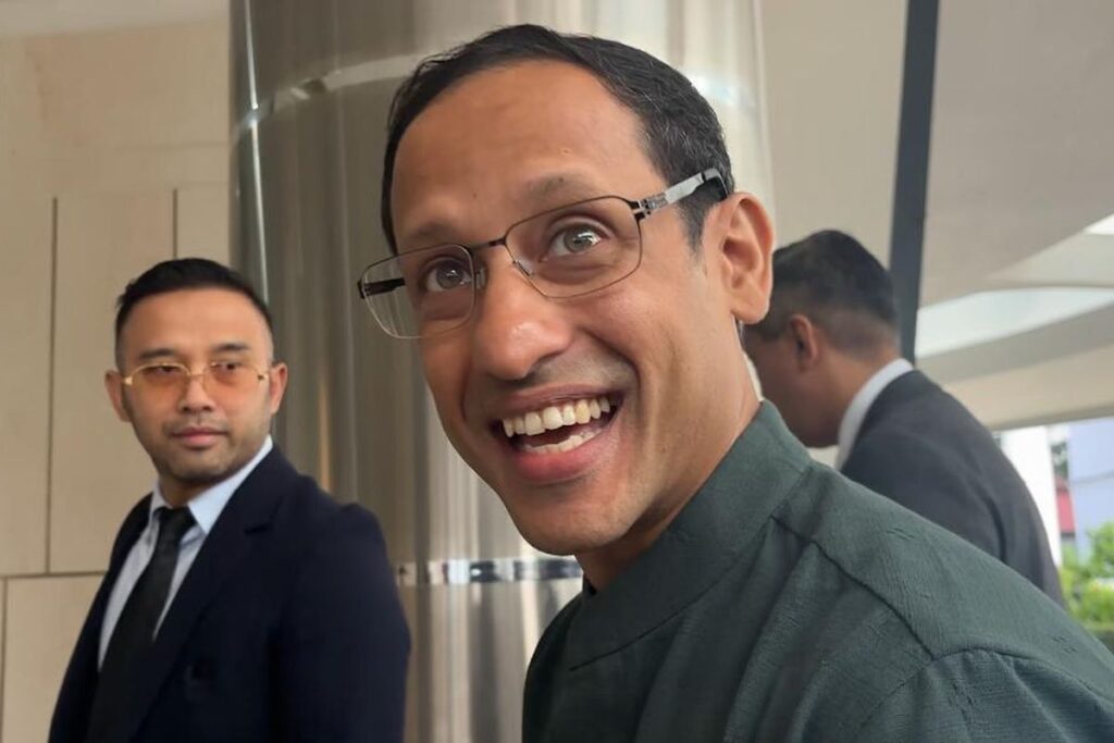 Nadiem Makarim Tersangka Kasus Chromebook