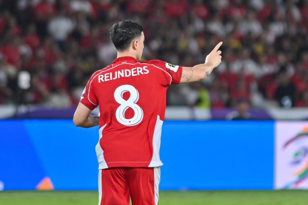 Persib Rekrut Eliano Reijnders