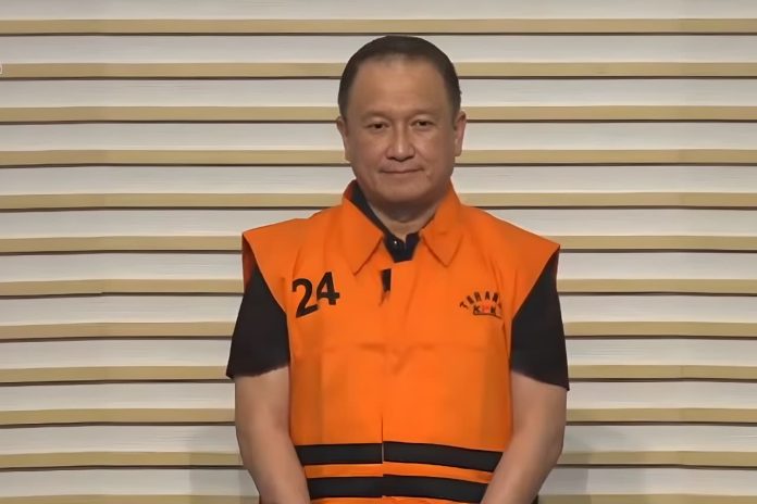 Menas Erwin Ditangkap KPK Terkait Suap Perkara MA