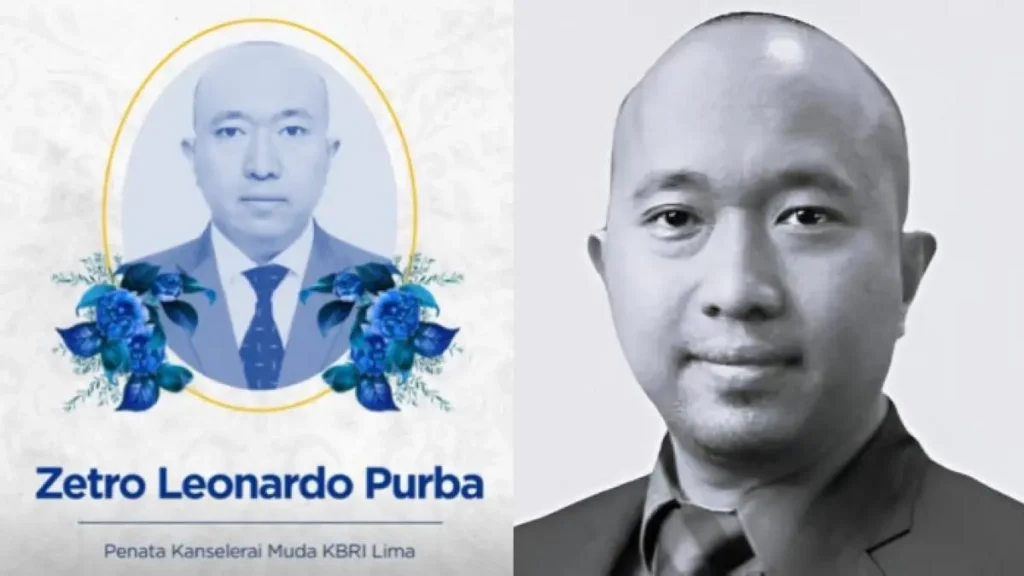 Penembakan Staf KBRI Peru