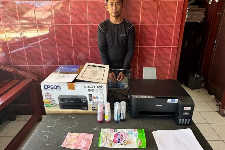 Uang Palsu, Nelayan Nias Tipu Agen Keuangan Digital