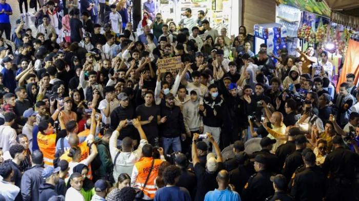 Demo Maroko Memanas, Polisi Tabrak Demonstran di Oujda